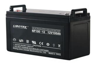 力波特12V100AH