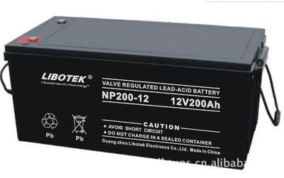 力波特12V200AH